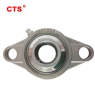 Stainless-Steel 2 Bolt Flange Bearing