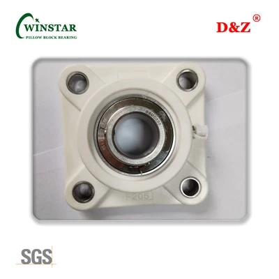 Square Flanged Thermoplastic Housings and Units