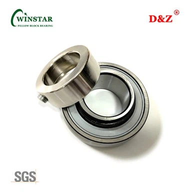 CSA Series- Insert Bearing With Eccentric Locking Collar