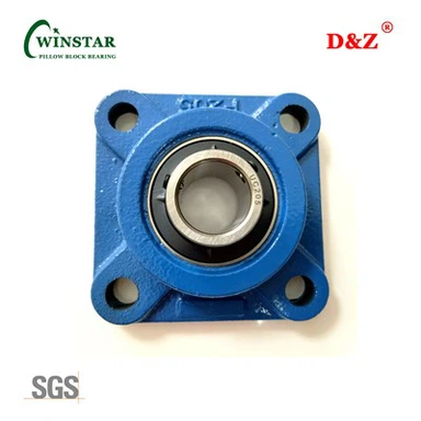 Square Flange Bearing Housing